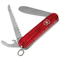 Produktbild: Victorinox MY FIRST VICTORINOX rot transparent