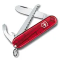 Produktbild: My First Victorinox – Sicheres Kinder-Taschenmesser mit 9 Funktionen in Rot