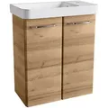 Produktbild: Fackelmann MILANO Gäste-WC Set 55 cm, Braun hell, 2-teilig