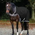 Produktbild: Horseware Amigo Waterproof Walker Lite 100g - Black with silver & red, M - Schwarz/Silber/Rot