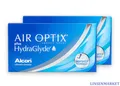 Produktbild: Air Optix Hydraglyde Alcon 2x6 Monatslinsen Kontaktlinsen