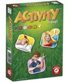 Produktbild: Piatnik Activity Travel Ratespiel Quizspiel Rätsel Pantomime Brettspiel