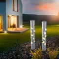Produktbild: Esotec Solarstecker Für Außen Fantasy Light 48 2er Set Aluminium Ip44 102132