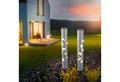 Produktbild: esotec LED Gartenleuchte 2er Set Solarleuchten Fantasy Light DUO COLOR H48cm 2800K 6500K 102132