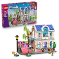 Produktbild: LEGO Friends Lianns Familienhaus - Miniatur Spielset mit Garten, 4 Mini Puppen, Axolotl- & Gecko Tierfigur sowie Zubehör - Geburtstagsgeschenk für Mädchen ab 7 Jahren - 42687