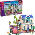 Produktbild: LEGO Friends 42687 Lianns Familienhaus Klemmbausteine Bausatz