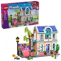Produktbild: LEGO 42687 Friends Lianns Familienhaus, 4 Minifiguren und jede Menge Zubehör