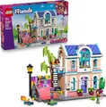 Produktbild: LEGO Friends Lianns Familienhaus Spielset Garten Axolotl Gecko Tierfigur 42687