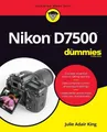 Produktbild: Julie Adair King Nikon D7500 For Dummies (Taschenbuch) (US IMPORT)