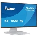 Produktbild: ProLite T2252MSC-W2AG, LED-Monitor 54.6 cm (21.5 Zoll), weiß (matt), FHD, IPS, Touchscreen, HDMI, DP, USB-Hub, 100Hz Panel