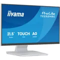 Produktbild: iiyama ProLite T2252MSC-W2AG, LED-Monitor, 54,6 cm (21,5 Zoll), weiß (matt)