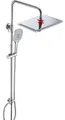 Produktbild: JOHO Thermostatic Shower System, Rain Shower With Thermostatic Tap And XXL Showe