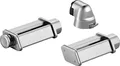 Produktbild: Bosch Pastaaufsatz MUZ9PP1 Edelstahl Lasagne Tagliatelle Set silber OptiMUM