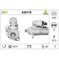 Produktbild: 1x Starter VALEO 438176 passend für AUDI SEAT SKODA VW