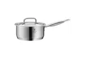 Produktbild: WMF Milchtopf Gourmet Plus, Cromargan® Edelstahl rostfrei 18/10 (1x Stielkasserolle mit Deckel 16 cm (Volumen 1,4l, Höhe 8 cm) - optimal für Herdplatten mit Ø 14,5 cm, 1-tlg., Stielkasserolle mit Deckel 16 cm optimal für Herdplatten mit Ø14,5 cm), Gourmet Plus