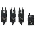 Produktbild: Prologic Custom SMX MKII Bite Alarm Set 3+1 RYG - Bissanzeiger Set