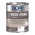 Produktbild: GORI 21 Wood-Primer 0,75 Liter WEISS Sperrgrund Grundierung Isoliergrund