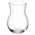Produktbild: Leonardo Casolare Tisch-Vase, klassische Deko-Vase, bauchige Blumen-Vase im Basic-Stil, ideal für kleine Blumensträuße, 18 cm hoch, 012959
