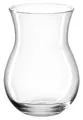 Produktbild: Leonardo Casolare Vase Blumenvase Dekovase Handgefertigt klarem Glas H 18 cm