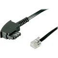 Produktbild: Goobay TAE-F-Anschlusskabel (Universal-Pin Out), Weiss, 10 m (68541)