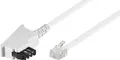 Produktbild: Goobay TAE-F-Anschlusskabel 10m 68541 Fernmeldekabel TAE-F-Anschlusskabel