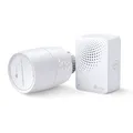 Produktbild: TP-LINK Kasa Smart KE100 KIT Thermostatisches Heizkörperventil Für die Nutzung im Innenbereich geeignet (KE100 KIT)