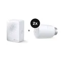 Produktbild: TP-Link Kasa KE100 KIT - Starter-Set mit 2 Heizkörperthermostaten (V1.2) & Bridge