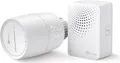 Produktbild: TP-Link Kasa Smart Thermostatic Radiator Valve Starter KitSPEC: 1 x KH100 + 1 x KE100, 5-30 temperature control, M30*1.5mm connector, LED DisplayFEATURE: Kasa IoT hub KH100(EU) included, Kasa smart app, Voice control with Alexa & Google Home, remote control, s (KE100 KIT)