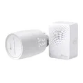 Produktbild: TP-Link Kasa smartes Heizkörperthermostat - WiFi Starter Kit, inklusive 1 Thermostat und 1 Hub, Heizungssteuerung (Kasa App, Geofencing, Fensteröffnungserkennung), Matter, Alexa