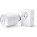Produktbild: TP-Link Kasa KE100 Starter-Kit Smart-Thermostat weiß – App-Steuerung, Zeitpläne