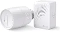 Produktbild: * TP-LINK Kasa Smart Thermostatventil Kit WLAN 1,5V Weiß Hausautomatisierung