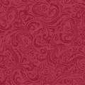 Produktbild: Mank Serviette Airlaid Lias in Bordeaux, 40 x 40 cm, 50 Stück - stoffähnlich Ornamente