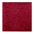 Produktbild: Mank Airlaid Servietten 40x40 cm 1/4-Falz, bordeaux weinrot altrot rot, von Mank Motiv 