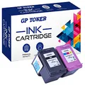 Produktbild: GP TONER Druckerpatronen Ersatz für HP 300XL Tintenpatronen für HP Deskjet D5660 F2400 F2410 F2420 F2430 F2440 F2480 F2492 F4200 F4210 Envy 100 110 114 (300XL 2-Pack (Schwarz + Farbig))