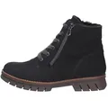 Produktbild: Waldläufer Damen Stiefelette in Schwarz, Größe 5.5 - Schwarz - 38,5