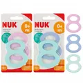 Produktbild: 4008600276647 NUK Gryzak Ósemka soft 2 szt. 10256455 NUK