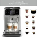 Produktbild: WMF Perfection 660L Kaffeevollautomat Maschine Edelstahl/Schwarz CP813D10 - NEU