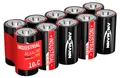 Produktbild: 10x ANSMANN Industrial Batterie Baby C 1,5V - LR14 Alkaline (10 Stück)