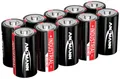 Produktbild: Ansmann Industrial Baby (C)-Batterie Alkali-Mangan 1.5V 10St.