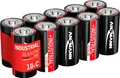 Produktbild: 10x ANSMANN Industrial Batterie Baby C 1,5V - LR14 Alkaline (10 Stück)