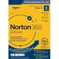 Produktbild: Norton 360 Deluxe - 5 Geräte / 1 Jahr PC/Mac/Android / Abo (Lizenz per E-Mail)