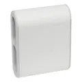 Produktbild: Legrand 049400 Multi-outlet plug with 4 lateral outlets 2P 6A