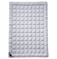 Produktbild: Billerbeck Bettdecke Sari – ca. 155 x 200 cm – leichte Sommerdecke – kühlende dünne Decke für den Sommer – aus Tussah Seide