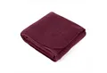 Produktbild: Wohndecke Yogadecke ASANA BLANKET bordeaux, bodhi