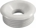 Produktbild: Gummi-Spuelrohrverbinder hell für Druckspülrohr D=28-32mm Anschluss=55mm- mit Rosette