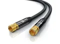Produktbild: Primewire SAT-Kabel, Koax, F-Stecker, Premium HDTV SAT Koaxialkabel, 4fach Schirmung, 135dB, 75 Ohm - 15m