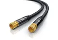 Produktbild: Primewire SAT-Kabel, Koax, F-Verbinder (1500 cm), Premium HDTV SAT Koaxialkabel, 4fach Schirmung, 135dB, 75 Ohm - 15m