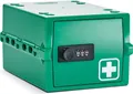 Produktbild: Lockabox Mini™ Aufbewahrungsbox mit Zahlenschloss – Abschließbarer Medikamentenschrank – Grün