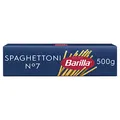 Produktbild: Barilla Pasta Klassische Spaghettoni n.7 aus Hartweizen immer al dente, (1 x 500 g)