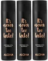 Produktbild: 3er Alcina Its Never Too Late Coffein Vital Shampoo 250 ml